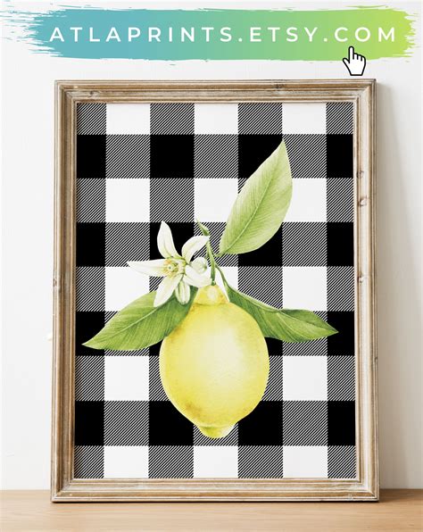 Farmhouse Style Free Lemon Printables