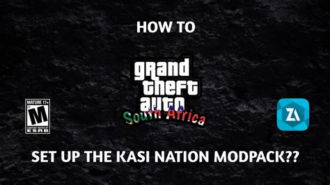 HOW TO SET UP GTA SOUTH AFRICA KASI NATION MODPACK LINKS IN