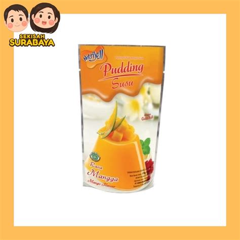 Jual Nutrijell Pudding Susu Mangga Shopee Indonesia