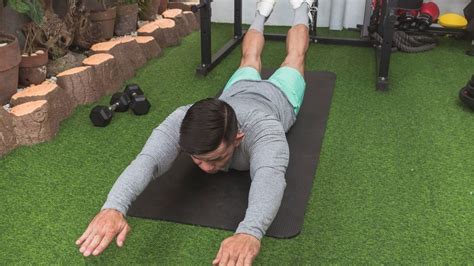 How To Do The Superman Exercise To Strengthen Your Core Back And