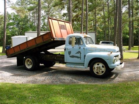 1951 Ford F 5 Dump Bed Truck