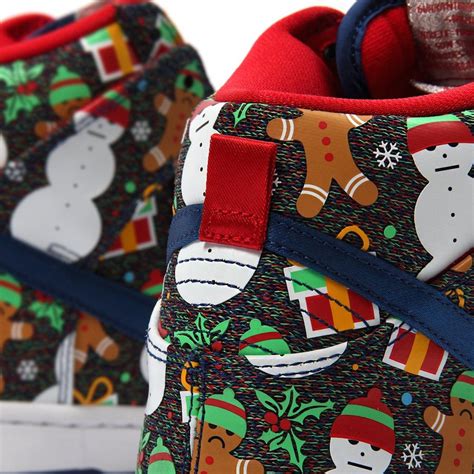 These Nike Dunks Are Like An Awesomely Ugly Christmas Sweater For Your Feet Maxim