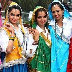 Traditional Costume of Haryana Drapped, Cultural Differences, Folk ...