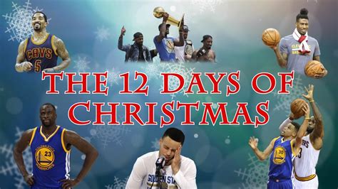 The Days Of Nba Christmas Cavs Vs Warriors Edition Youtube