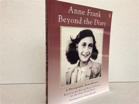 Anne Frank Beyond The Diary A Photographic Remembrance By Ruud Van