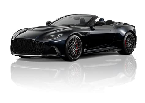 Aston Martin DBS 770 Ultimate Volante Revealed It S A Forbidden Fruit