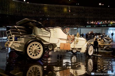 Model Archive For BMW Models 75 Hp Mercedes Double Phaeton 1908