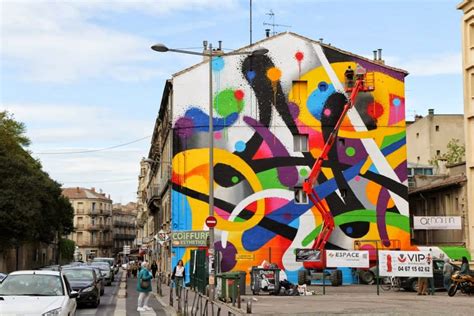 Mist New Mural - Montpellier, France | StreetArtNews | StreetArtNews