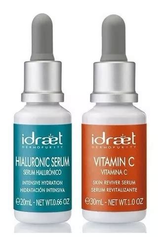 Idraet Promo Serum Vitamina C Serum Cido Hialur Nico