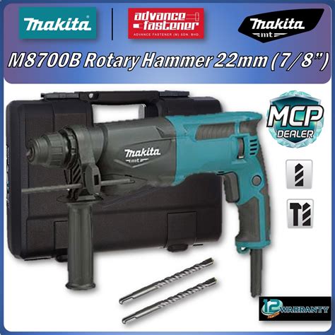 MAKITA MT Series M8700B Rotary Hammer 22MM 7 8 Shopee Malaysia