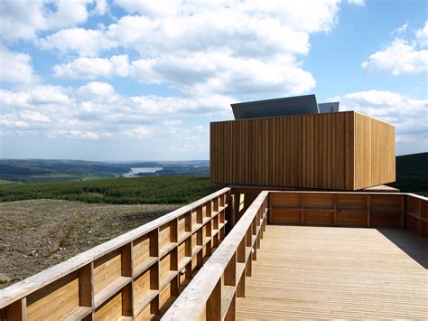 Gallery of Kielder Observatory / Charles Barclay Architects - 3