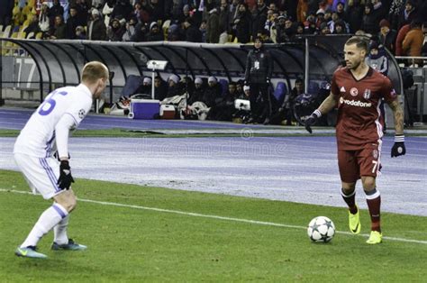 Kiev Ukraine Dec Ricardo Quaresma During The Uefa Champions