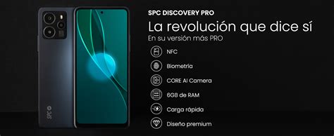 SPC Discovery Pro Smartphone De 6 128GB Pantalla 6 8 Full HD