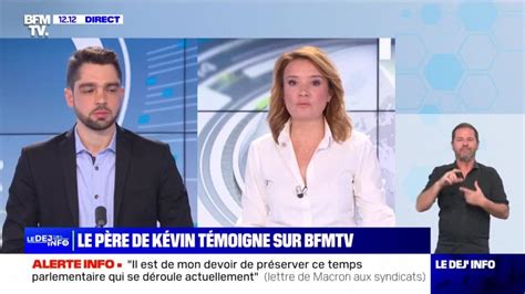 Affaire Leslie Et Kevin Le T Moignage Du P Re De Kevin Trompat Sur