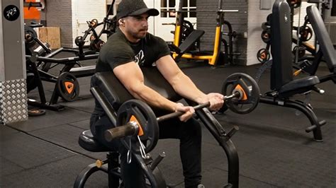 Preacher Curls Demonstration For Beginners How To Bicep Exercises