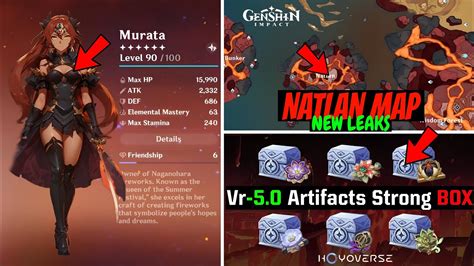 New Update Natlan Max Character Level Is More Detail About