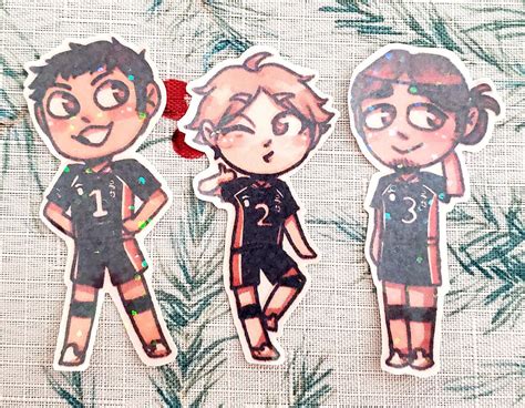 Haikyuu Karasuno Stickers Etsy