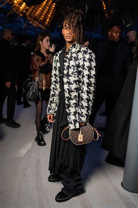 Celebrities Front Row At Louis Vuitton Fall 2024 Ready To Wear Show Photos