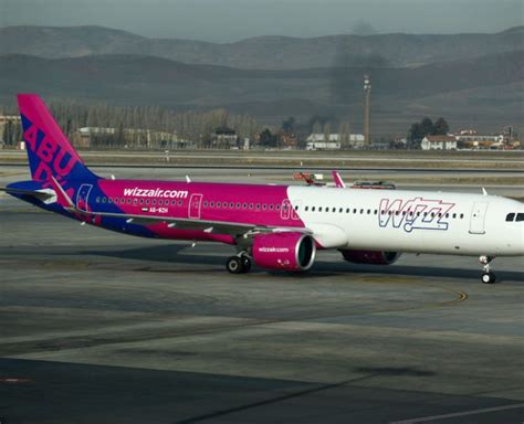 Wizz Air Abu Dhabis Inaugural Flight Lands In Turkiye