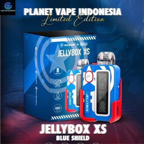 Jual Rincoe Jellybox Jelly Box Xs Pod Kit Mah Isabella Jakarta