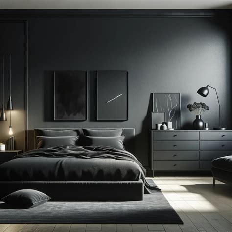 17 Breathtaking Wall Colors for Black Bedroom Furniture!