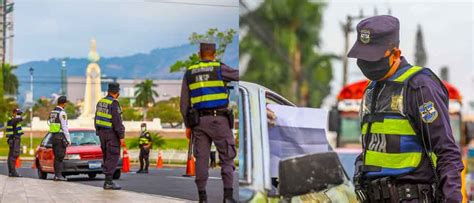 Pnc Intensifica Controles Vehiculares Preventivos Para Verificar Uso De