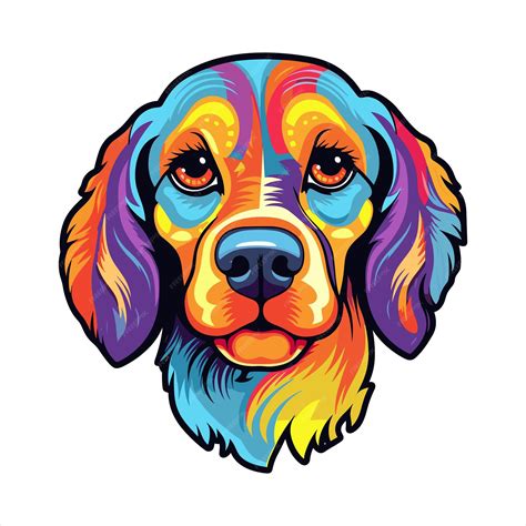 Premium Vector | New zealand huntaway dog breed colorful cartoon kawaii