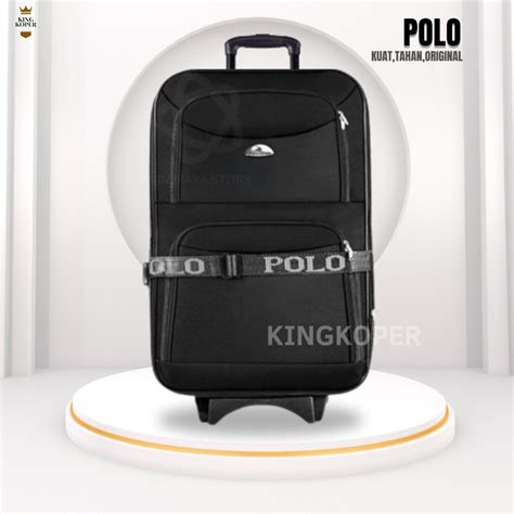 Jual Koper 32 Inch Polo Twin Koper Jumbo Koper Besar Koper Bagasi Koper