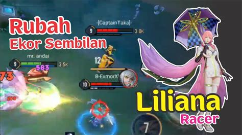 Liliana AOV Si Musang Ekor Sembilan Tapi Bukan Naruto Garena