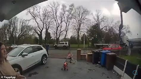 Terrifying Moment A Falling Crane Nearly Crushes A Wigan Schoolgirl As