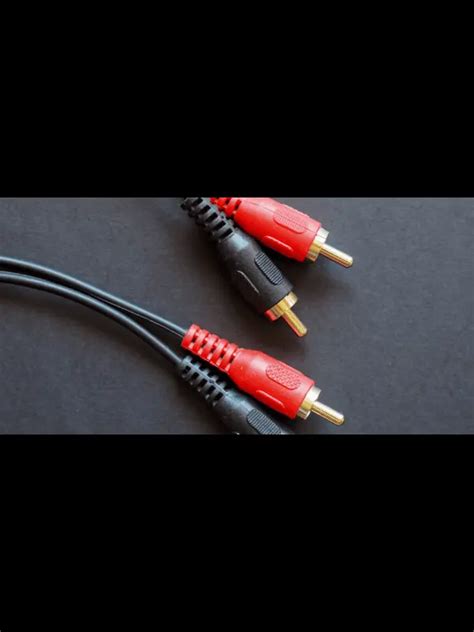 Audio Cable Types A Complete Guide 2023