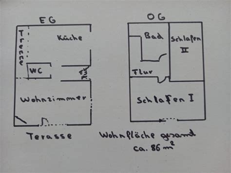 Grundriss Ferienwohnung Weyershof