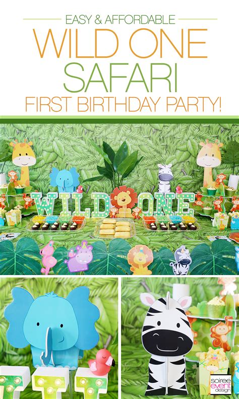 Diy Jungle Party Decorations Shelly Lighting