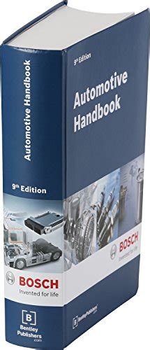 Bosch Automotive Handbook 9th Edition Buy Online In United Arab