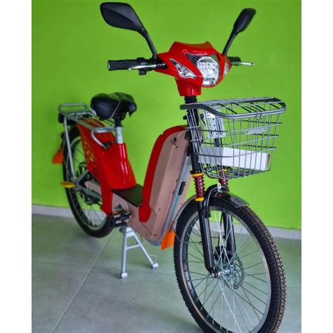 Bicicleta El Trica Sousa Adulto W Shopee Brasil