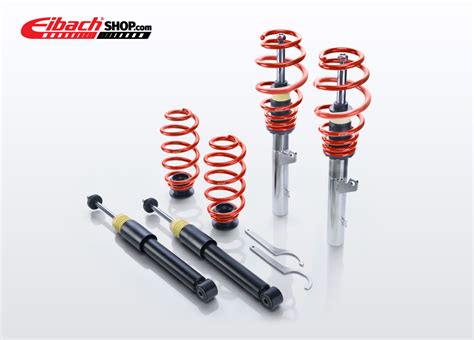 Eibach Pro Street S Threaded Suspension Kit Vw Polo Polo Saloon