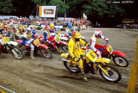 Motocross 80 S Brad Lackey Graham Noyce