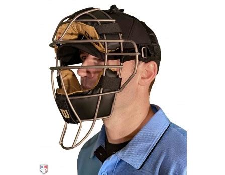 Wilson MLB Titanium Umpire Mask with Two-Tone | Ump Attire