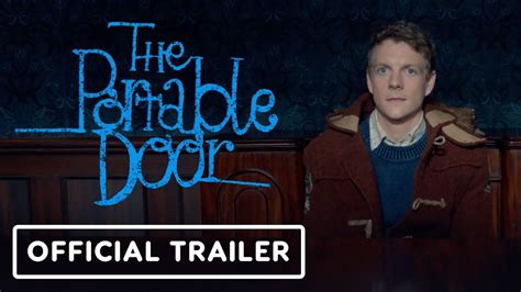 The Portable Door Official Trailer Sam Neill Patrick Gibson