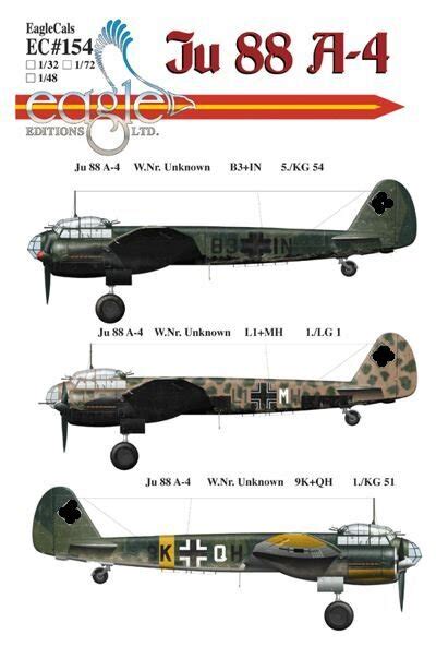 Junkers Ju A Part Modellbauversand Hanke