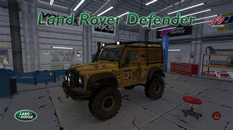 Land Rover Defender 4x4 Assetto Corsa YouTube