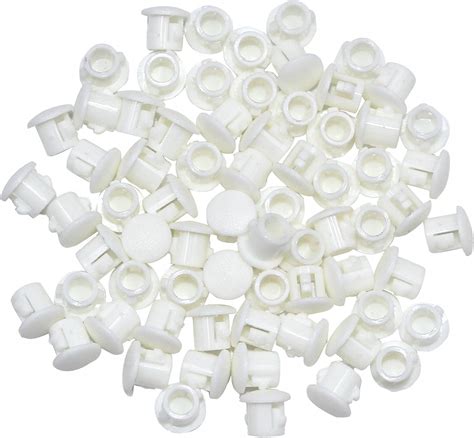 Amazon Easyeah Mm Plastic Plugs For Round Holes Flush