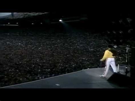 Queen Under Pressure Live At Wembley Stadium Saturday July