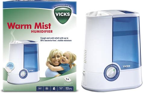 Vicks VH750 Warm Mist Humidifier Amazon Co Uk Health Personal Care