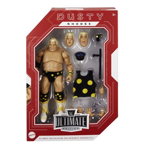 Photos: Dusty Rhodes WWE Ultimate Coming to Target – Wrestling Figure News