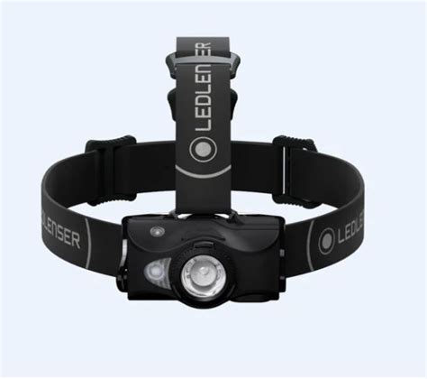 Led Lenser MH8 LED Headlamp - black - Rorys