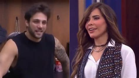 La Emoción De Nicola Porcella Al Conocer A Gloria Trevi En ‘la Casa De