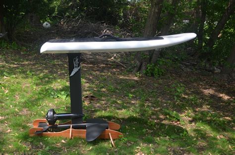 First Ride Lift Efoil Electric Hydrofoil Board Literally Flies Above