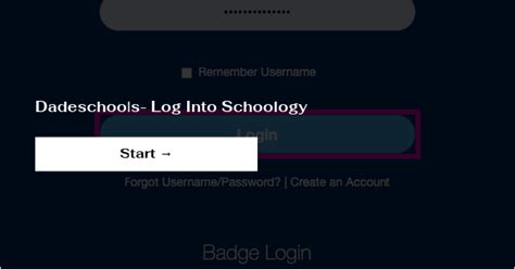 Dadeschools- Log Into Schoology