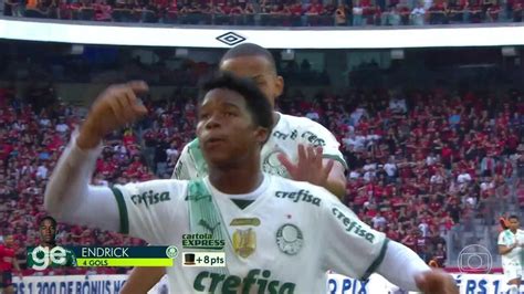 All Assists de Athletico PR x Palmeiras no 1º tempo futebol ge